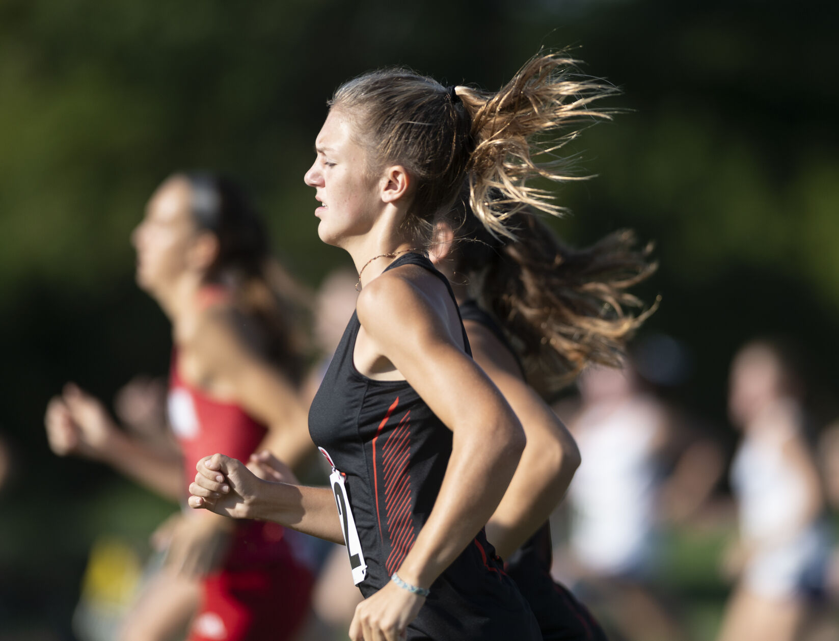 Edwardsville Invitational girls race
